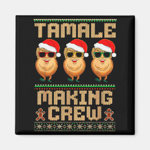 Imán Equipo de elaboración de tamales Temporada de tama