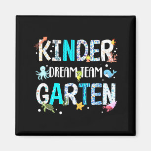 Imán Equipo de ensueño de jardín de infancia Garten Ani