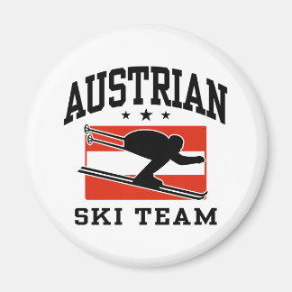 Imán Equipo de esquí de Austria