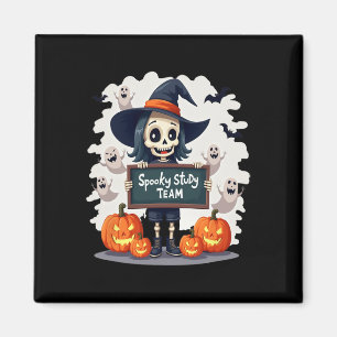 Imán Equipo de estudio de Spooky - Clínica de Halloween