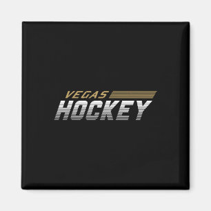 Imán Equipo de fanático del día del partido Vegas Hocke