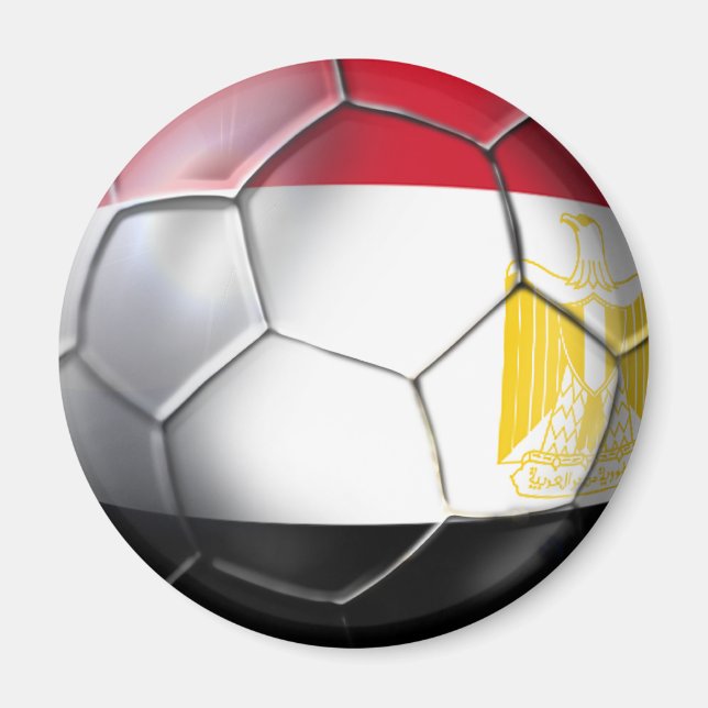 Imán Equipo de fanáticos del fútbol de Egipto (Frente)