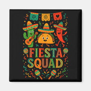 Imán Equipo de fiesta divertido cinco de mayo sombrero 