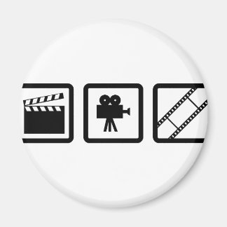 Imán equipo de filmación