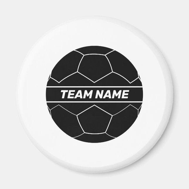 Imán Equipo de fútbol (Frente)