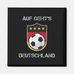 Imán Equipo de fútbol de Alemania Deutschland National 