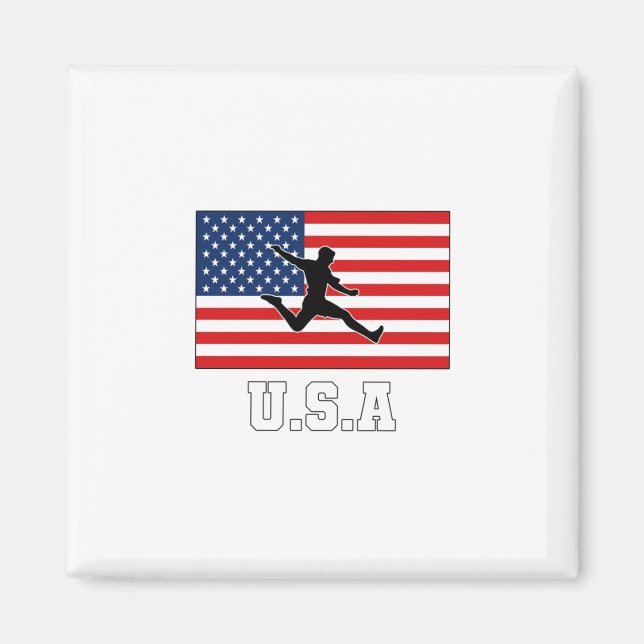 Imán Equipo de Fútbol de Estados Unidos USMNT (Frente)