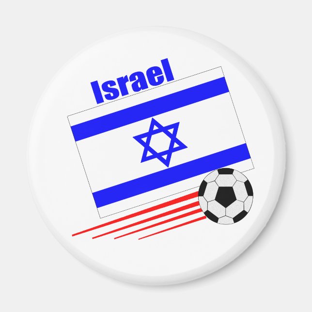 Imán Equipo de fútbol de Israel (Frente)