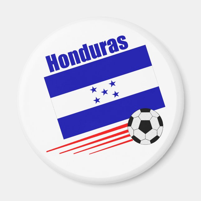 Imán Equipo de fútbol hondureño (Frente)