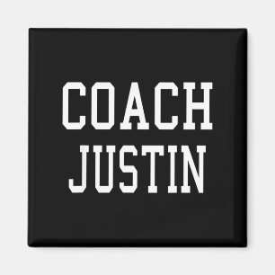 Imán Equipo de fútbol soccer de béisbol personalizado d