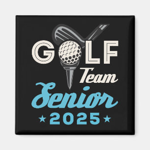 Imán Equipo de golf Clase Senior de Golfer 2025