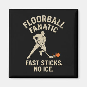 Imán Equipo de Hockey en Sala Floorbyll Fanatic Fast St