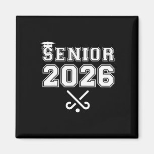 Imán Equipo de Hockey sobre Césped Senior 2026 Clase de