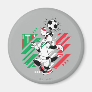 Imán Equipo de Italia de fútbol gráfico de SYLVESTER™