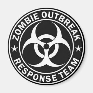 Imán Equipo de la respuesta del brote del zombi