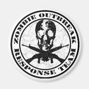 Imán Equipo de la respuesta del brote del zombi