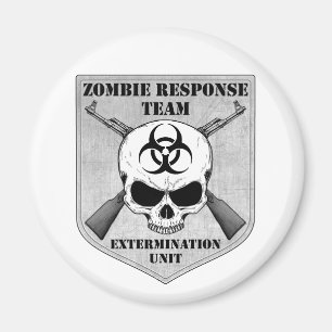 Imán Equipo de la respuesta del zombi
