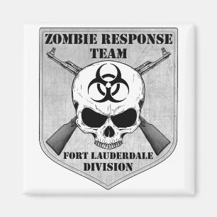 Imán Equipo de la respuesta del zombi: División del