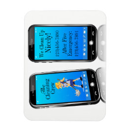 Imán Equipo de limpieza - Personal doméstico o limpieza