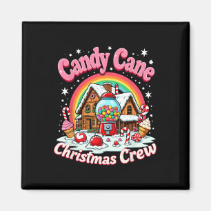 Imán Equipo de Navidad de Caramelo Casa de Seguridad de