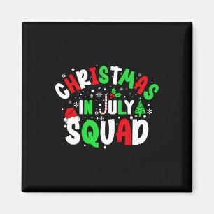 Imán Equipo de Navidad en Julio Divertida Navidad de Ve