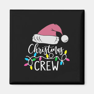 Imán Equipo de navidades 2023 Familia Cute Coincidiendo