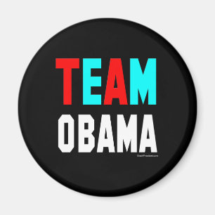 Imán Equipo de Obama Magnet