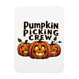 Imán Equipo de Picking de Calabaza Fantasma Halloween M