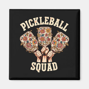Imán Equipo de pickleball divertido equipo de picklebal