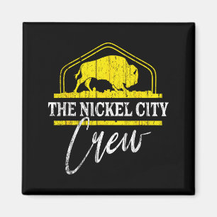 Imán Equipo de pickleball nickel city crew buffalo 716