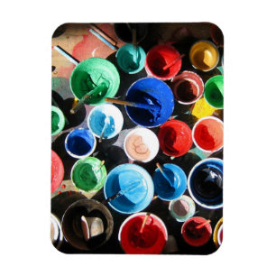 Imán Equipo de pintura tibetano