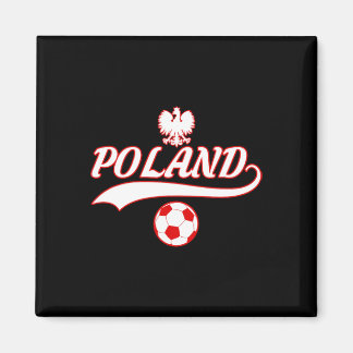 Imán Equipo de Polonia Mundial Fan Fútbol 2018 Jersey C