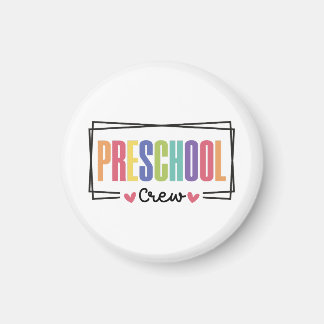 Imán Equipo de Preescolar