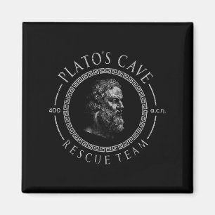 Imán Equipo de rescate de la cueva Platos, antiguo Plat