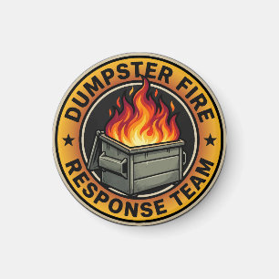 Imán equipo de respuesta de incendio de contenedor