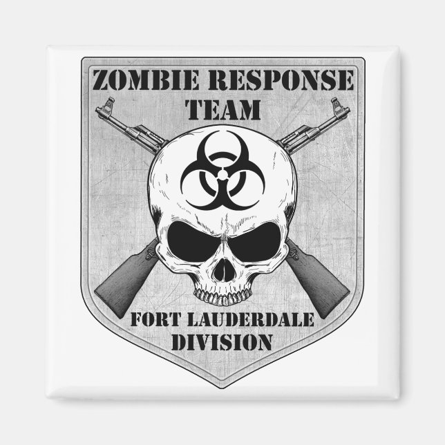 Imán Equipo de respuesta de zombis: División de Fort La (Frente)