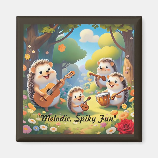 Imán "Equipo de ritmo de peaje" (Frente)