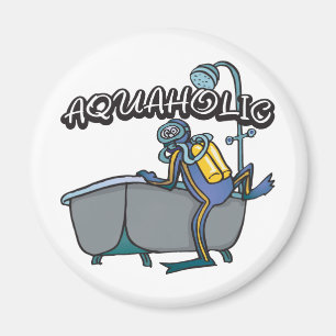 Imán EQUIPO DE SUBMARINISMO de Aquaholic