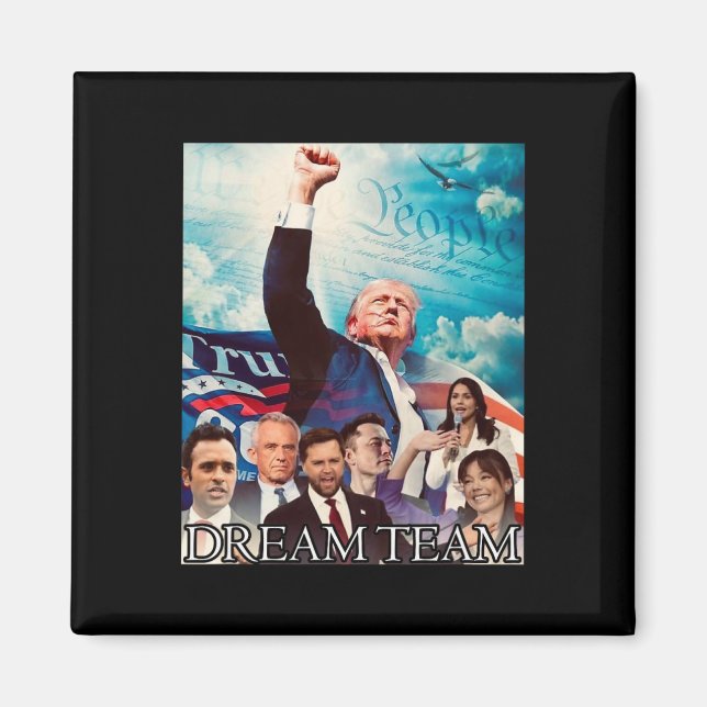 Imán Equipo de sueño de Trump 2024 (Frente)