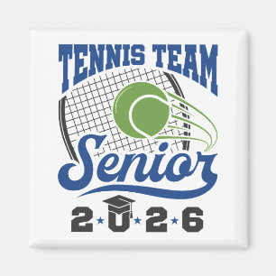 Imán Equipo de tenis Clase Superior de 2026