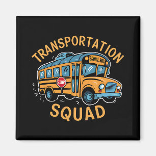 Imán Equipo de Transporte de Conductores de Autobuses E