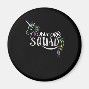 Imán Equipo de Unicornios Geniales _ Equipo Ecuestre Má
