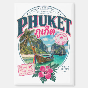 Imán Equipo de Vacaciones en Phuket Tailandia