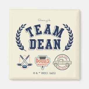 Imán Equipo Dean Gilmore Girls Diseño