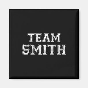 Imán Equipo deportivo familiar divertido apellido smith