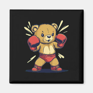 Imán Equipo Deportivo Para Amantes Y Guantes De Boxeo