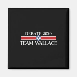 Imán Equipo divertido Wallace Detención presidencial Tr