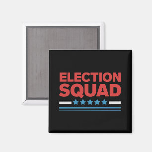 Imán Equipo Electoral Elecciones 2024 Demócrata Republi