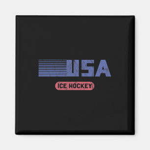 Imán Equipo Estadounidense 2022 Retro Deportivo Usa 202