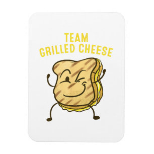 Imán Equipo genial regalo de queso a la parrilla divert